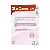 Ginecanesflor Vaginal Capsules 10 Capsules