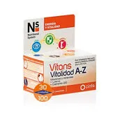 Ns Vitans Vitalität A-Z 30 Tabletten