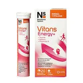 Ns Vitans Energie+ 20Tabletten