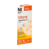 Ns Vitans Vitamin C + Zink 20Brausetabletten Zitronengeschmack