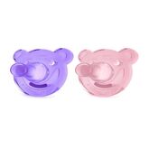 Avent Soothies Silicone Soother 0-3 months 2 Units
