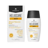 Heliocare 360º Mineral Tolerance Fluid Spf50 50ml Heliocare 360º Mineral Tolerance Fluid Spf50 50ml