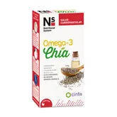 Ns Cardioprotect Omega-3 Chia 120 Capsules