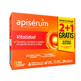 Apiserum Vitaminado 3 X 30 Capsulas 