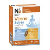 Ns Vitans Stress Bi-Effekt 20 Tabletten