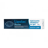 Bausch+ Lomb Lipolac Gel Lubrificante Notturno per Gli Occhi 10g