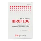 Brill Pharma Idroflog Ophthalmic Solution 15 Single Doses