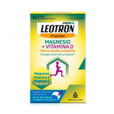 Leotron Vitalität Magnesium + Vitamin D 14 Umschläge 
