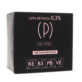 Delapiel Ampoules Métamorphose Lipo-Rétinol 0,3% 15x2ml
