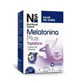 Ns Melatonina Plus Triptófano 30 Comprimidos