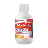 Forte Pharma Multivit Kids Saveur Pêche 150 ml