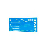 Corysan Latex Gloves Medium Size 100pcs
