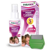 Paranix Elimina Piojos Y Liendres Loción Lote 2 Pz
