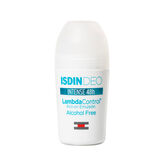 Isdin Lambda Control® Antiperspirant Roll-On Deodorant 50ml