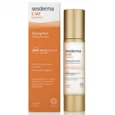 Sesderma C Vit Radiance Glowing Fluid Antiox Booster System 50ml Sesderma C Vit Radiance Glowing Fluid Antiox Booster System 50ml