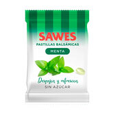 Sawes Sugar Free Peppermint Candy Bag 50g