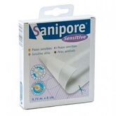 Sanipore Bandage Adhesive Dressing 75cmx8cm 1ud
