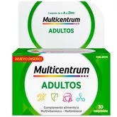 Multicentrum Adults 30 Tablets 