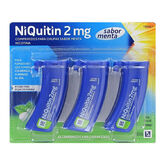 NiQuitin 2mg Mint Flavour Suckable Tablets 3x20 Units	