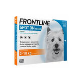 Frontline Spot On Chiens 2-10kg 3 Pipettes