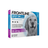 Frontline Spot On Perros 20-40kg 3 Pipetas