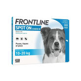 Frontline Spot On Chiens 10-20kg 6 Pipettes
