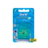 Oral-B Dental Floss Satin Floss 25m Oral-B Dental Floss Satin Floss 25m