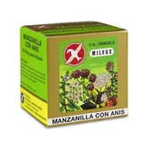 Milvus Chamomile with Aniseed 10 Filters