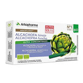 Arkopharma Arkofluid Artischocke Fenchel 10 Ampullen