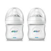 Avent Baby Bottle PP Natural 125ml x 2 Units