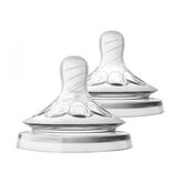 Avent Tetina Flujo Lento Scf042/27 1m+ 2 Unidades