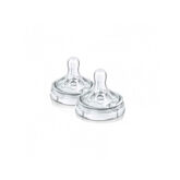 Avent  Natural Tetina Liq.Espesos +6m 2Un