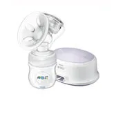 Avent Elektrische Einzelmilchpumpe Für Irhen Komfort Scf395/11