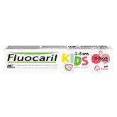Fluocaril Kids Bi-fluoride Milk Teeth Strawberry Flavour 3-6 Years 50ml Fluocaril Kids Bi-fluoride Milk Teeth Strawberry Flavour 3-6 Years 50ml