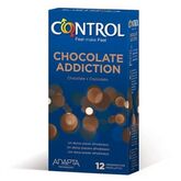 Condom Control Chocolate Flavour 12 units