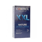 Preservativo Control Nature XXL 12 Unità