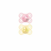 Mam Perfect Pacifier Reduces Risk of Misaligned Teeth Silicone 2–6 Months 2 Units