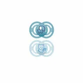 Mam Perfect +6M Silicone Pacifier Blue 2 Units
