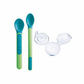 Mam Heat Sensitive Spoon 2 Units Neutral