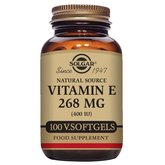 Solgar Vitamina E 400 UI 100 V.Cápsulas Blandas