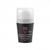 Vichy Homme Roll On Deodorant For Sensitive Skin 50ml
