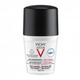 Vichy Homme Desodorante AntiTranspirante AntiManchas Pieles Sensibles 50ml