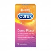Durex Pleasuremax 12 Unità