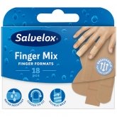 Salvelox Finger Mix Apósito Adhesivo 18 Unidades