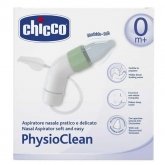 Chicco Aspirateur Nasal Soft Et Easy Physioclean 0M+ 1 Unités