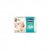 Chicco Ultra Soft Newborn Diapers 3-6Kg 25 Units