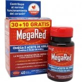 Megared Omega 3 Aceite Krill 40 Cápsulas 