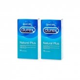 Durex Love Sex  Natural Plus 24 Einheiten 