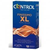 Control Finissimo XL Préservatifs 12 Unités