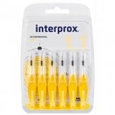 Interprox 1.1 Interproximal Mini 6 Unidades 